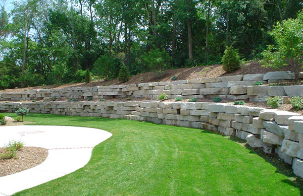 landscape stone - outcropping collection