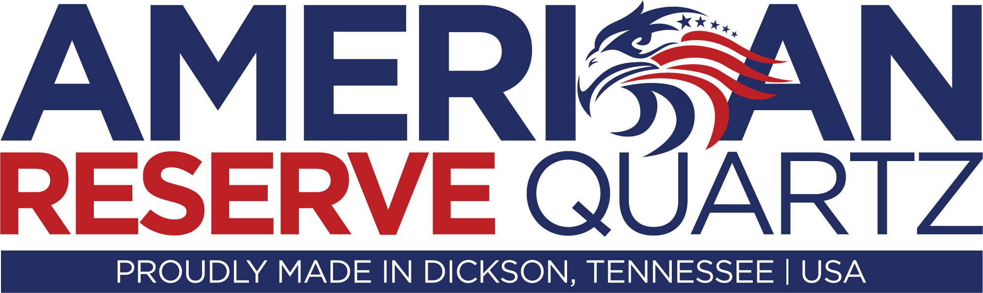 American Reserve Quartz - proudly made in Dickson, Tennessee, USA