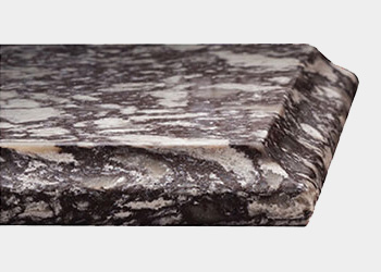 Edge profile for countertops